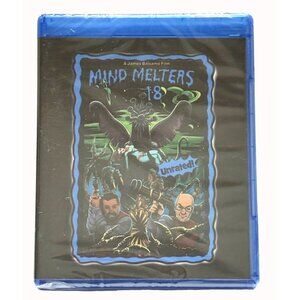 Mind Melters 18 Blu-Ray Horror Film By James Balsamo Featuring Tommy Chong & Joe
